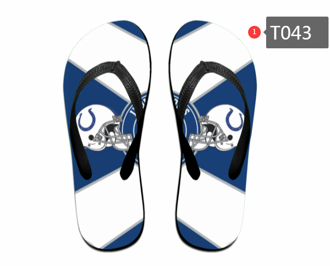 All Sizes Indianapolis Colts Flip Flops T043(Pls check description for details)